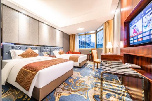 【五月花高原酒店】彩匀豪华双床房 商品图1