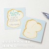 白日几何 兔绵绵系列迷你便签mini烘焙主题可爱兔子手帐素材 商品缩略图13