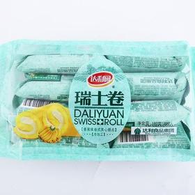 达利园瑞士卷香蕉味夹心糕点160克