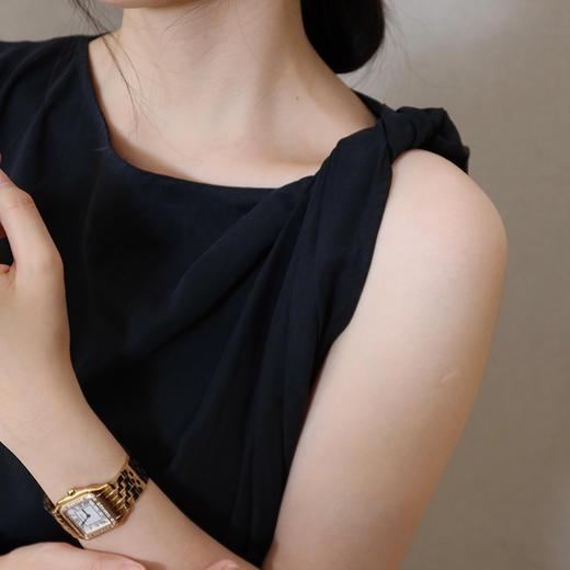 良木礼亚麻扭结背心（X7302） 商品图7