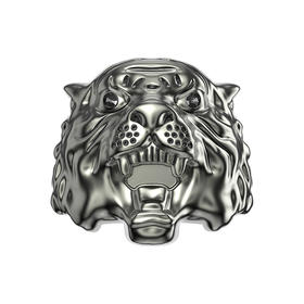 【POPGRIP泡泡骚】Enamel金属珐琅系列 老虎头