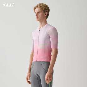 MAAP 男士 Blur Pro Air Jersey 3.0 环意粉 短袖骑行服