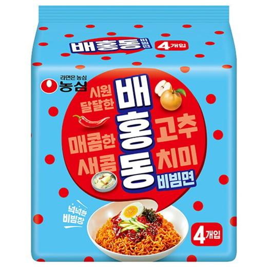 农心普光洞拌面(137gx4)농심 배홍동 비빔면 商品图0