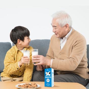 天润浓缩纯牛奶180克*12盒【疆品南下 粤品北上】 商品图2