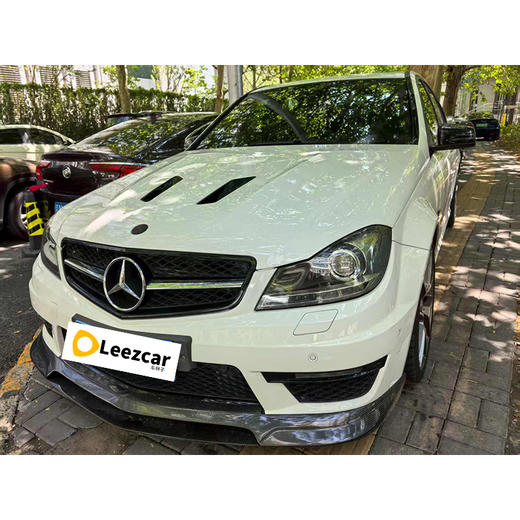 奔驰 C级AMG C 63 Edition 507【长租-北京】 商品图1