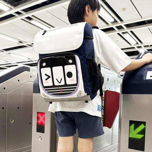 八方来“才”护脊书包 商品图2