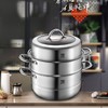 alluflon勃朗峰不锈钢蒸锅26cm 商品缩略图0