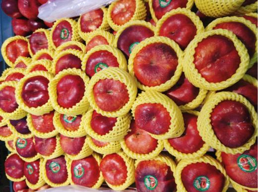 红油蟠桃2斤 商品图2