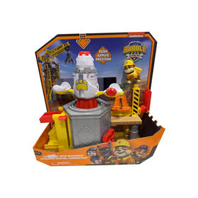 斯平马斯特SpinMaster 汪汪队之小砾与工程家族小砾飞船发射基地套装SPMC28521-6071624