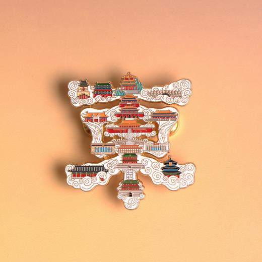 工美姐姐-时光中轴冰箱贴 商品图8