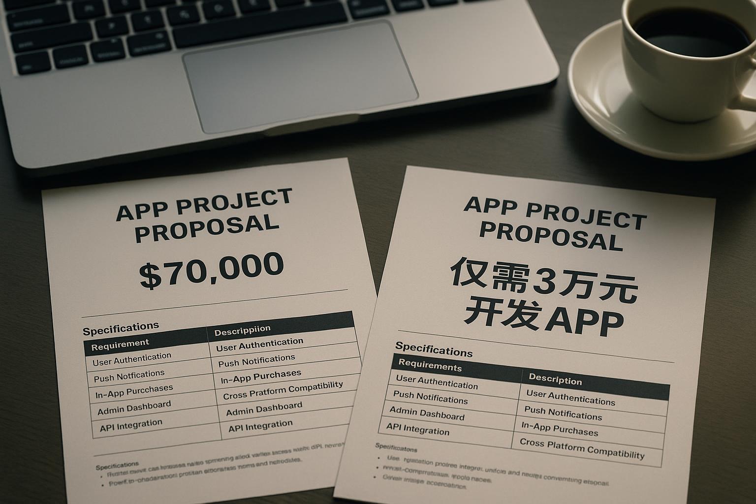 为什么APP开发报价会差异极大？