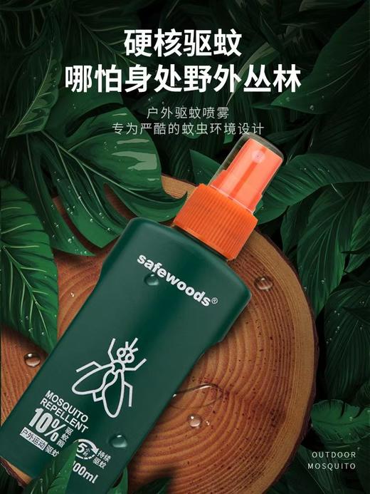 safewood户外驱蚊液 商品图11