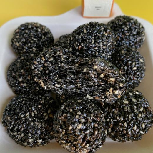 兵团大地黑芝麻丸500g/盒【疆品南下 粤品北上】 商品图5
