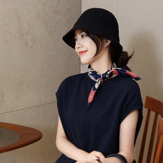 【不退不换】良木礼丝巾（1017） 商品图2