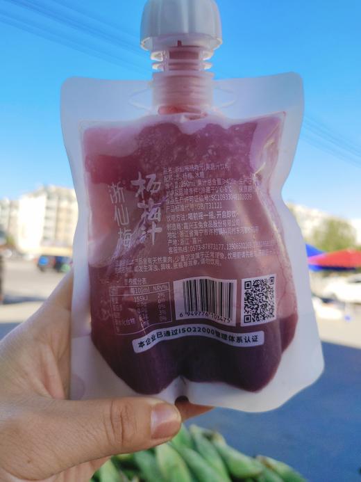杨梅汁3袋 商品图1