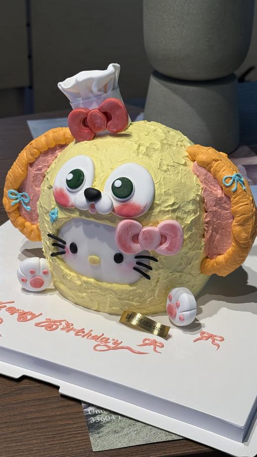 可琦安饼饼kitty·奶油蛋糕 商品图2
