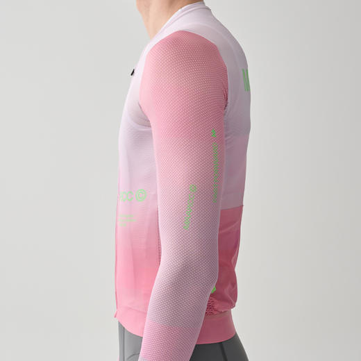 MAAP 男士 Blur Pro Air LS Jersey 3.0 环意粉 长袖骑行服 商品图3