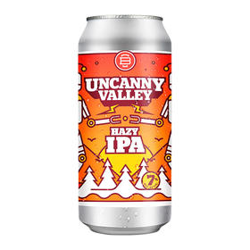 【冷库储存】美国伯灵顿神秘山谷新英格兰浑浊IPA 7.0%vol