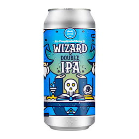 【冷库储存】美国伯灵顿双子巫师双倍IPA啤酒 8.0%vol