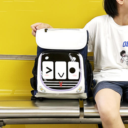 八方来“才”护脊书包 商品图0