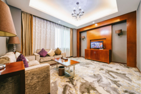 【五月花高原酒店】超大浴缸豪华套房