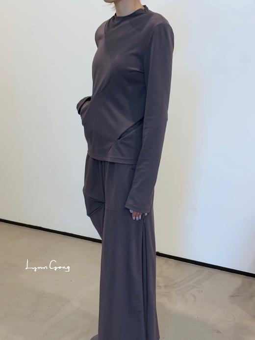 曲线拉链上衣 商品图1