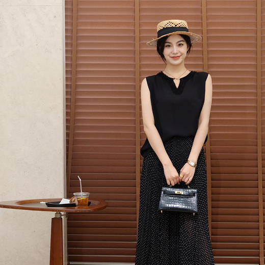 【预售7天】良木礼花边上衣（5258） 商品图3