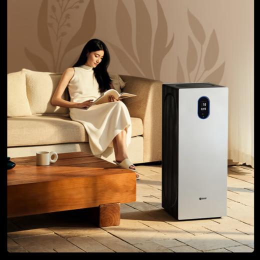 【小家电】352空气净化器Z90家用除甲醛TVOC花粉吸烟宠物异味雾霾空气净化机 HF 商品图0