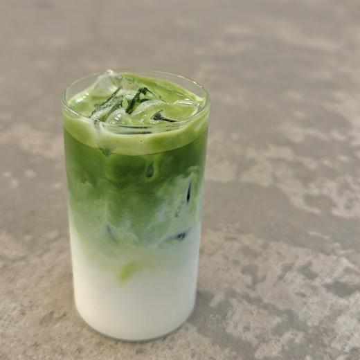 抹茶拿铁 商品图0