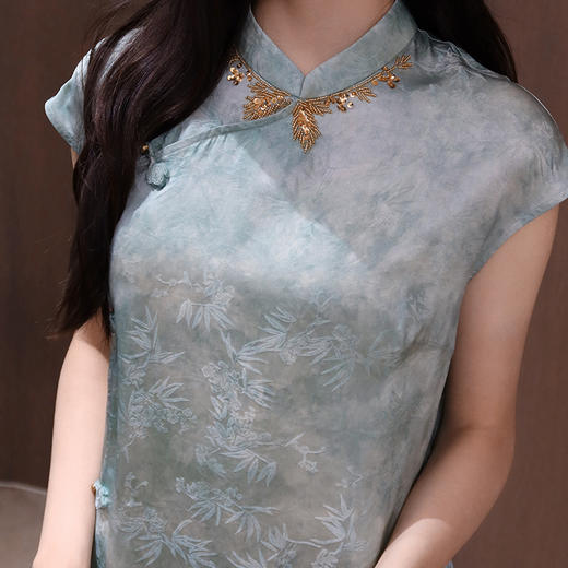 【预售7天】良木礼真丝上衣（X7240） 商品图3