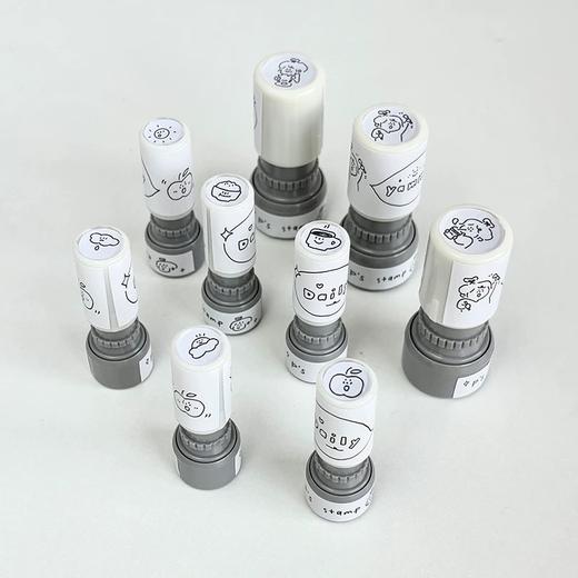 白日几何 P头goody系列光敏印章新款生活记录自带油墨 商品图4