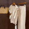 【现货】良木礼亚麻套衫（0521） 商品缩略图4