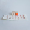 白日几何 立体数印木头印章套装立体数字手帐素材 商品缩略图4