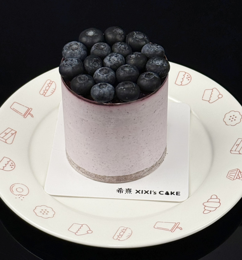 蓝莓森林小蛋糕（10点半后陆续出）