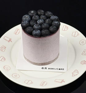 蓝莓森林小蛋糕（10点半后陆续出）