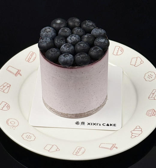 蓝莓森林小蛋糕（10点半后陆续出） 商品图0