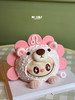 原创星座系列|labubu狮子座蛋糕（粉色） 商品缩略图0