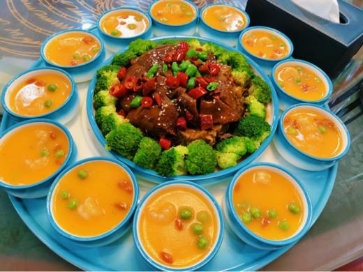 臻品鲍.牛盛宴十人宴会餐【五月花高原酒店】 商品图0