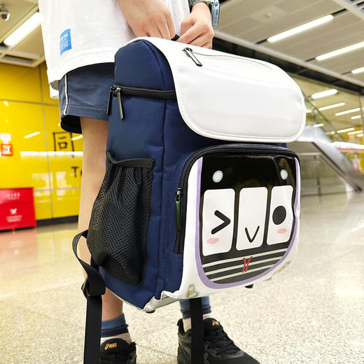 八方来“才”护脊书包 商品图1