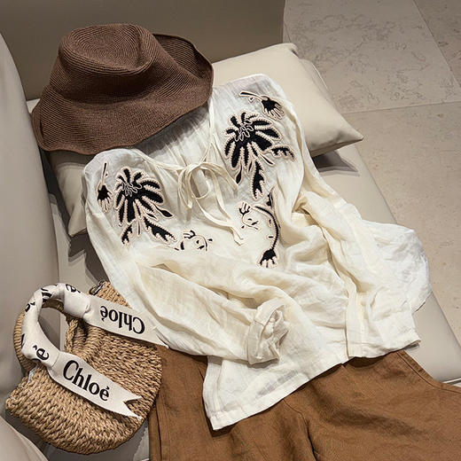 【卖完下架】良木礼苎麻衬衫（0011） 商品图3