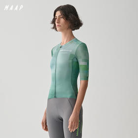 MAAP 女士 Blur Pro Air Jersey 3.0 疾青色 短袖骑行服