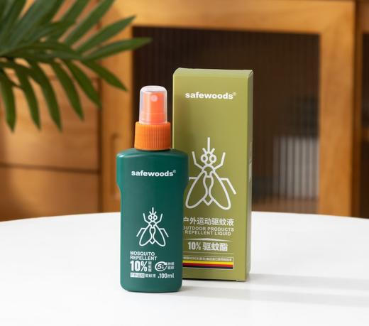 safewood户外驱蚊液 商品图3