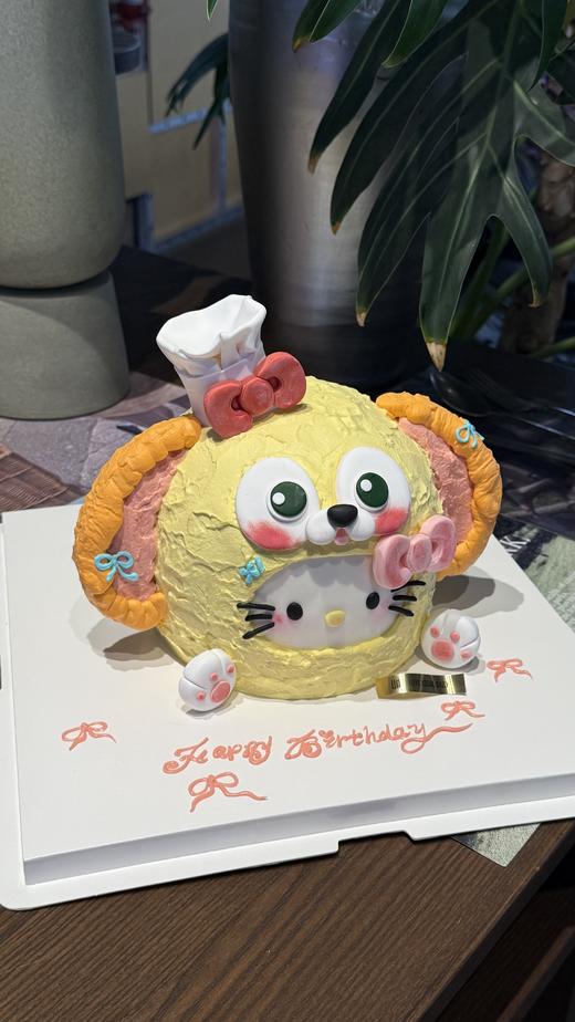 可琦安饼饼kitty·奶油蛋糕 商品图1