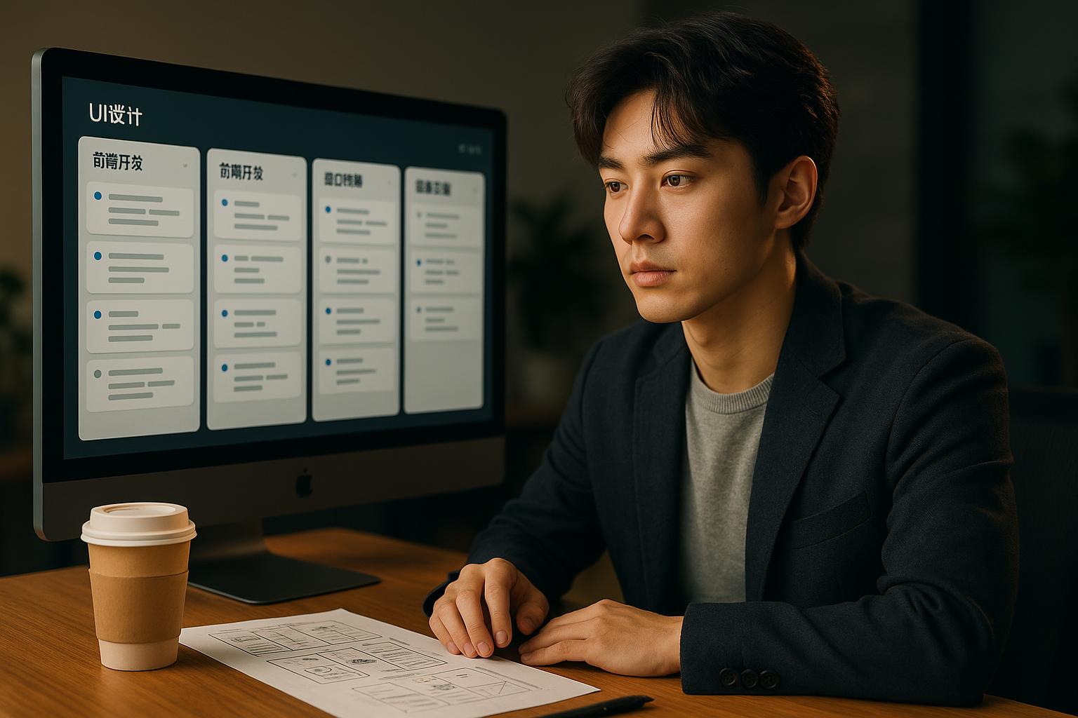 小程序开发涉及的核心技术与任务分配