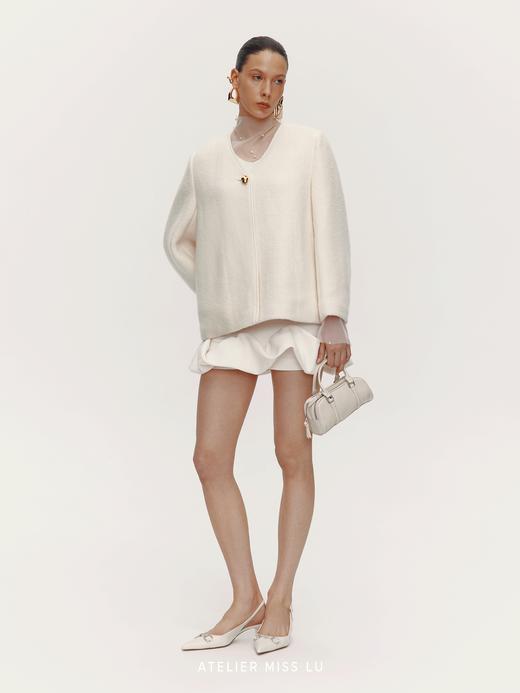 【泡芙云霜】下摆云朵环绕拼接造型短裙 商品图2