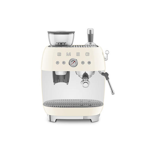 SMEG/斯麦格 EGF03咖啡机研磨一体家用专业级意式料理机蒸汽打奶泡 商品图0