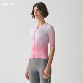 MAAP 女士 Blur Pro Air Jersey 3.0 环意粉 短袖骑行服