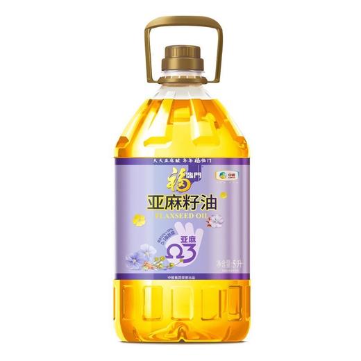 福临门亚麻籽油 5L/壶 商品图0