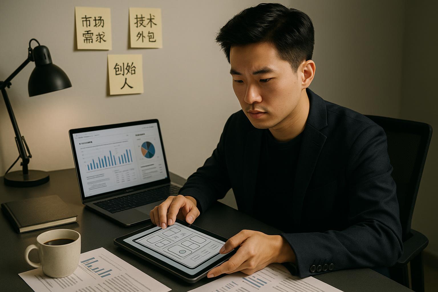 互联网创业不一定需要技术背景