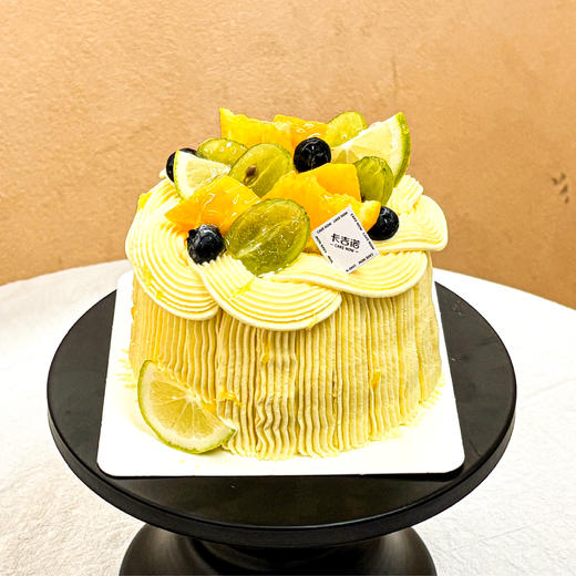 4英寸口味动物奶油分享蛋糕6选1 商品图3